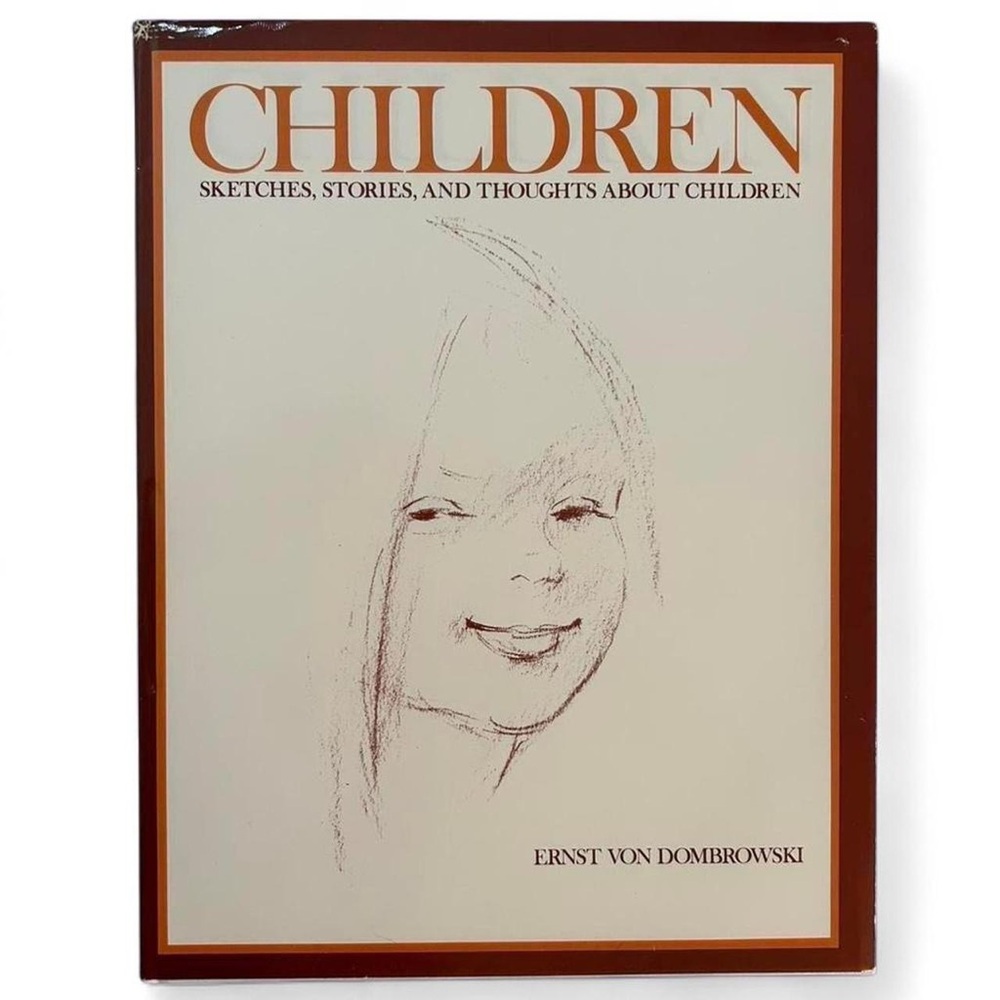 70s Vintage Girlhoodcore  Children: Sketches, Stories, and Thoughts Book